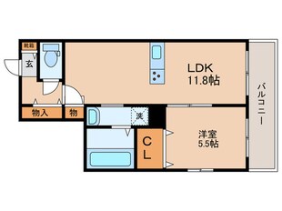 プレザント上板橋の物件間取画像